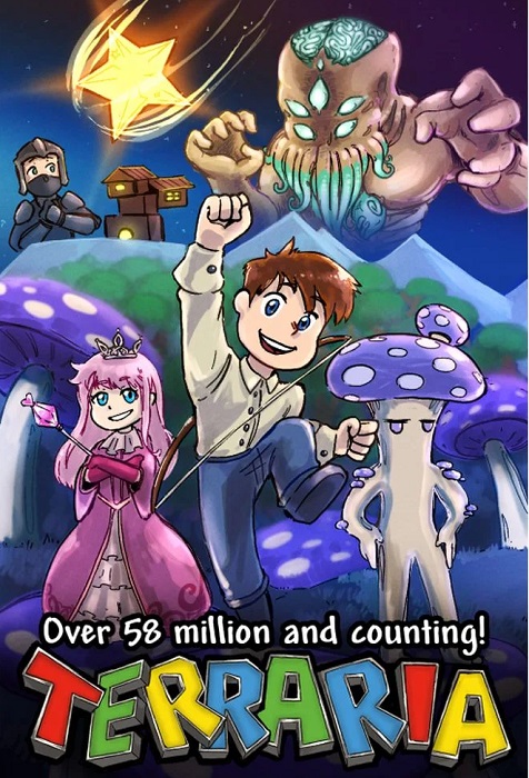 Phänomenaler Erfolg von Terraria: Das Kultspiel wurde über 58 Millionen Mal verkauft-2 Phänomenaler Erfolg von Terraria: Das Kultspiel wurde über 58 Millionen Mal verkauft-2