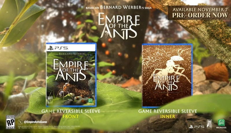 PlayStation 5- und Xbox-Series-Nutzer können eine physische Ausgabe des Strategiespiels Empire of the Ants erwerben - ein neuer Trailer des ambitionierten Spiels wurde enthüllt-2 PlayStation 5- und Xbox-Series-Nutzer können eine physische Ausgabe des Strategiespiels Empire of the Ants erwerben - ein neuer Trailer des ambitionierten Spiels wurde enthüllt-2