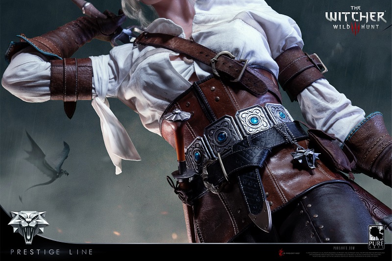 Ciri mit Zubehör