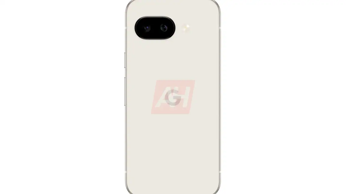 Rendering des Google Pixel 9a Smartphones Rendering des Google Pixel 9a Smartphones