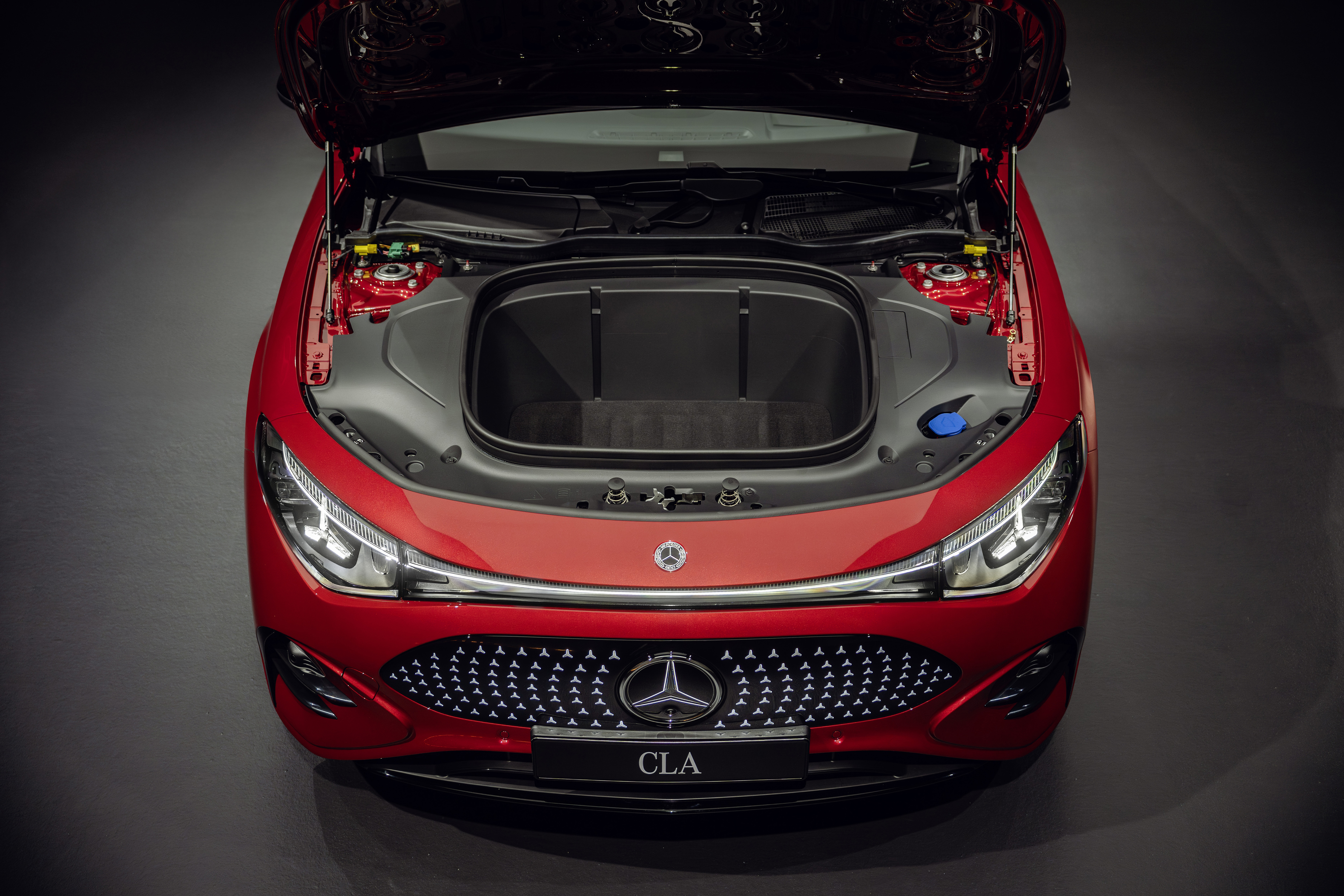 Vorderseite des neuen CLA
