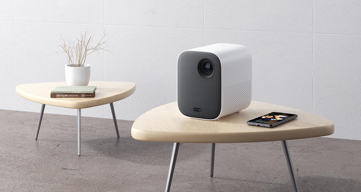 Xiaomi Mi Smart Compact Projektor bester kompakter Heimprojektor
