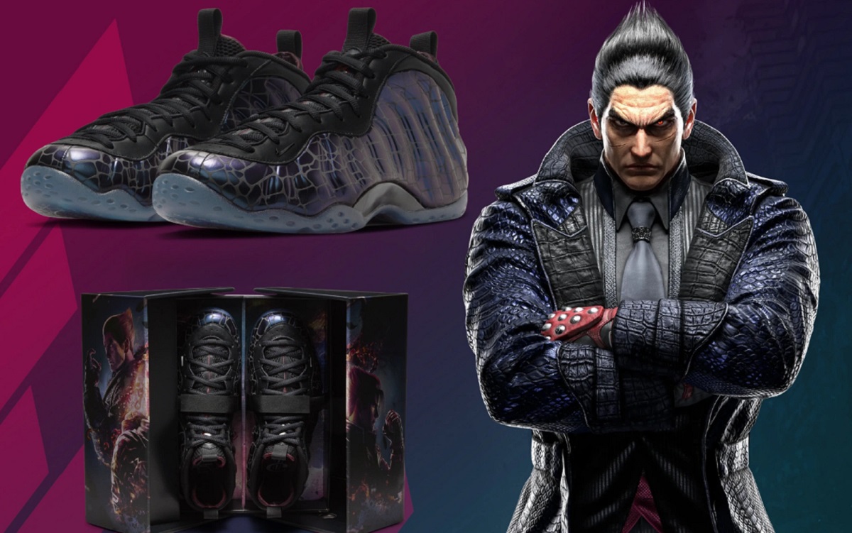 Nike und Bandai Namco haben die Veröffentlichung von Tekken-inspirierten Turnschuhen angekündigt, die den Fans des Kampfspiels einen guten Grund geben, ihre Garderobe zu aktualisieren