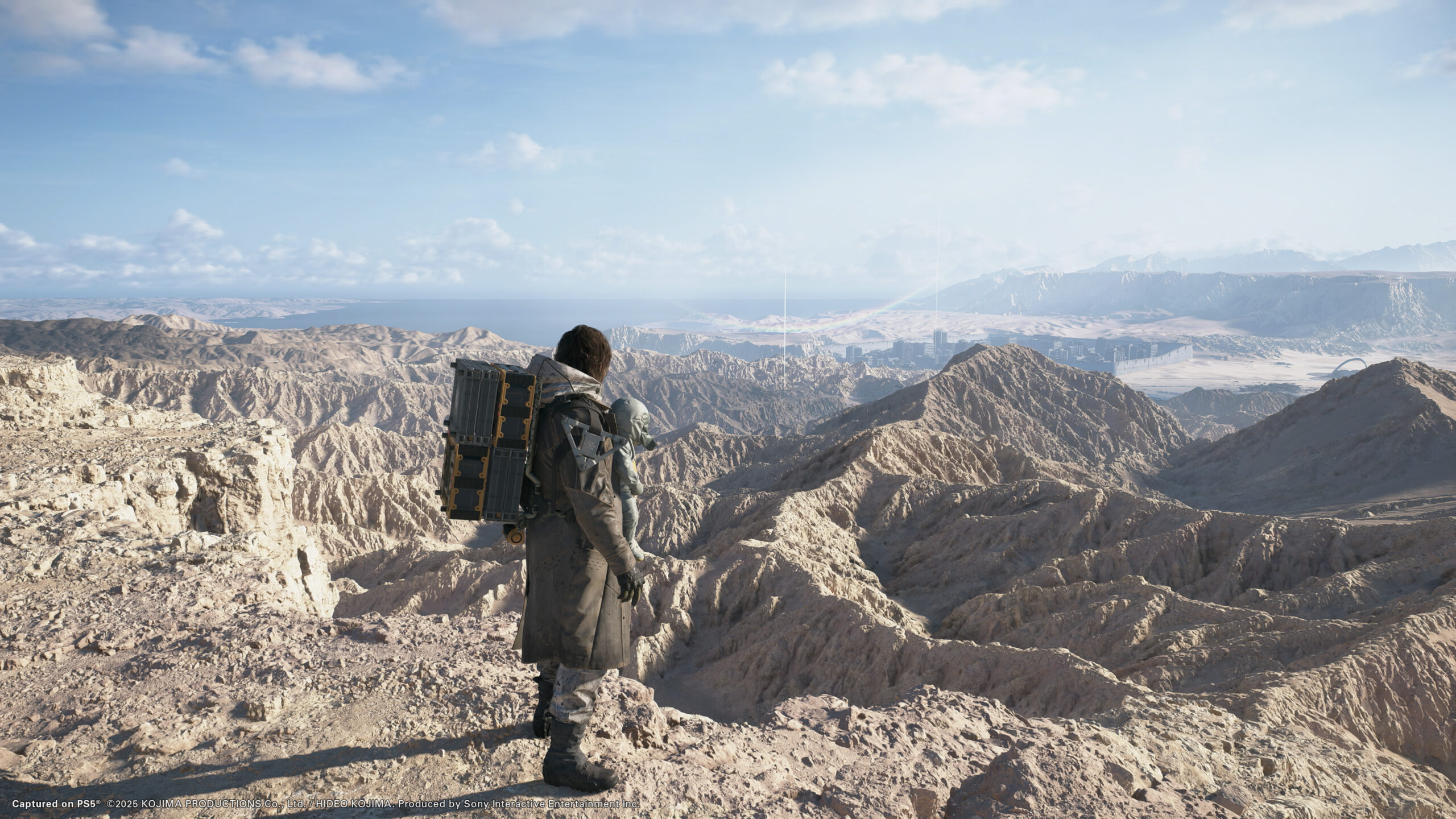 Eine Szene aus Death Stranding 2: On the Beach Eine Szene aus Death Stranding 2: On the Beach