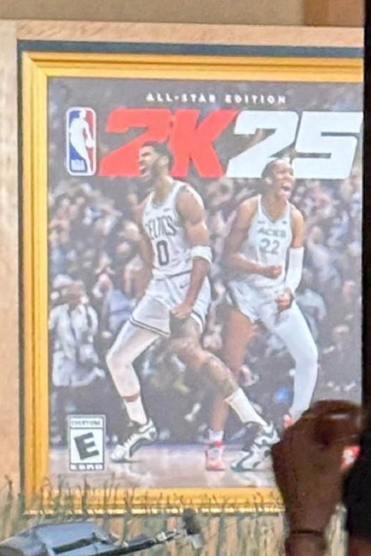 Das erste Poster von NBA 2K25 ist online aufgetaucht - es sieht so aus, als ob die offizielle Ankündigung des neuen Basketball-Simulators sehr bald erfolgen wird-2 Das erste Poster von NBA 2K25 ist online aufgetaucht - es sieht so aus, als ob die offizielle Ankündigung des neuen Basketball-Simulators sehr bald erfolgen wird-2