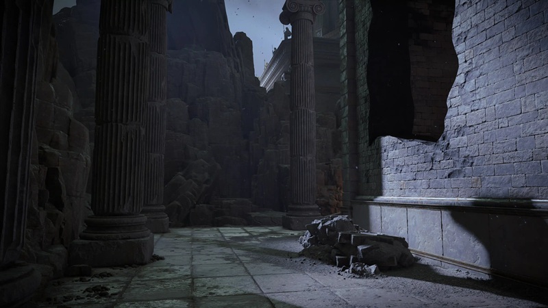 Screenshot 7 von dem abgesagten God of War