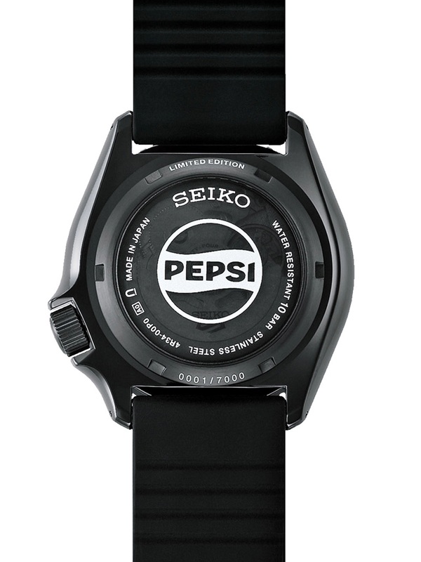 Seiko 5 Sports x Pepsi GMT Limited Edition Seiko 5 Sports x Pepsi GMT Limited Edition