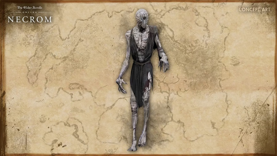 Die Entwickler von The Elder Scrolls Online haben die phantasmagorischen Monster enthüllt, denen die Spieler im Necrom-Add-on begegnen werden-4
