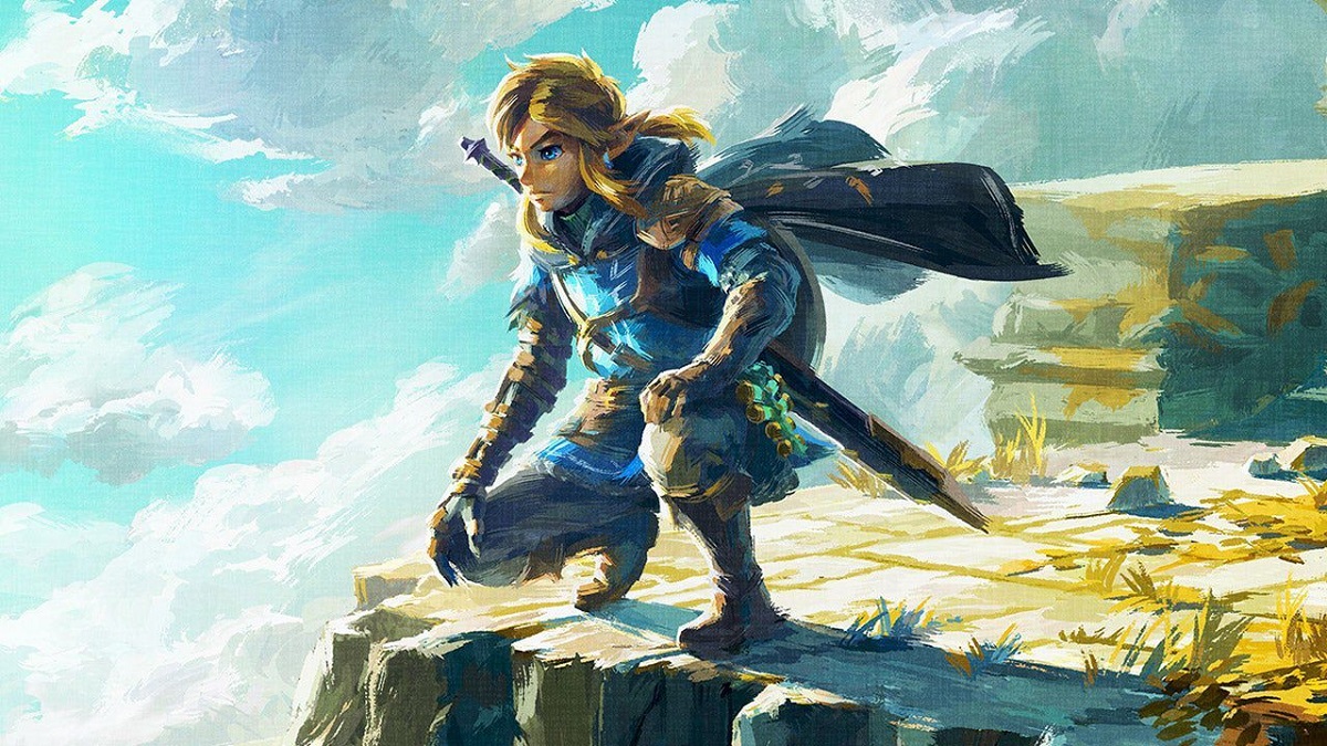Fotos einer limitierten Auflage der Nintendo Switch OLED im Stil von The Legend of Zelda: Tears of the Kingdom sind online geleakt worden