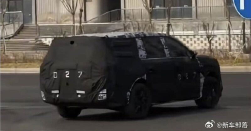 Xiaomi YU9 SUV-Design Xiaomi YU9 SUV-Design