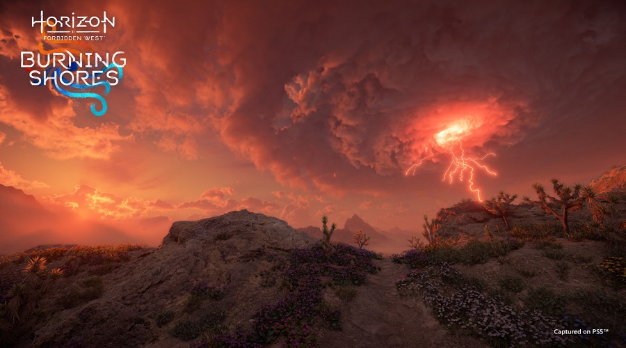 Die Schönheit und der Realismus des Himmels in den neuen Screenshots des Add-ons Burning Shores für Horizon Forbidden West-6 Die Schönheit und der Realismus des Himmels in den neuen Screenshots des Add-ons Burning Shores für Horizon Forbidden West-6