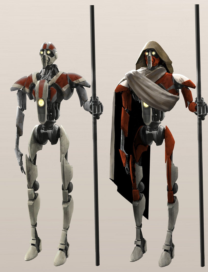 IGN-Journalisten enthüllen die Droiden, auf die der Protagonist in Star Wars Jedi: Survivor treffen wird-7 IGN-Journalisten enthüllen die Droiden, auf die der Protagonist in Star Wars Jedi: Survivor treffen wird-7