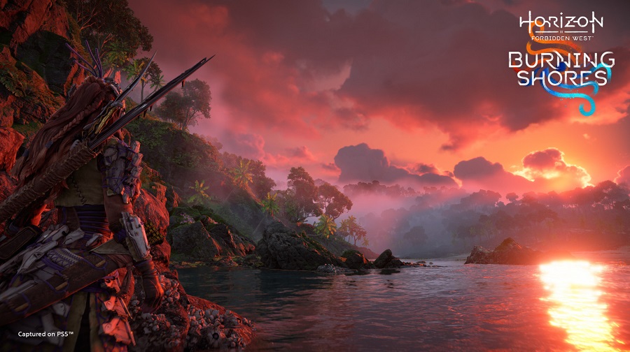 Die Schönheit und der Realismus des Himmels in den neuen Screenshots des Add-ons Burning Shores für Horizon Forbidden West-7 Die Schönheit und der Realismus des Himmels in den neuen Screenshots des Add-ons Burning Shores für Horizon Forbidden West-7