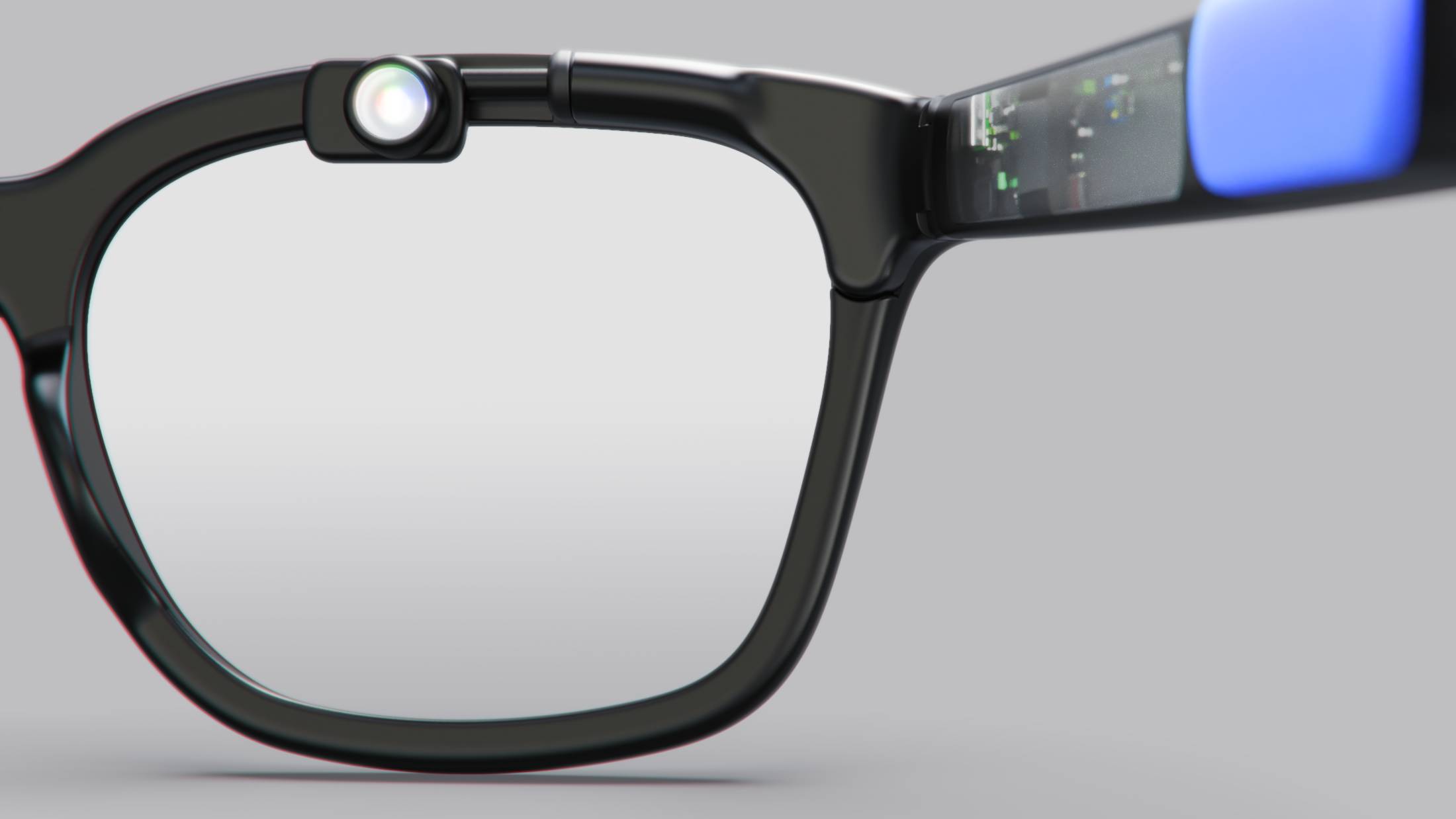 Halo AI-Smartbrillen von Brilliant Labs Halo AI-Smartbrillen von Brilliant Labs