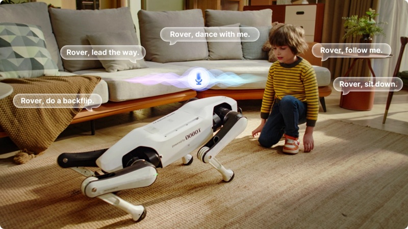 Rover X1 - Seitenansicht