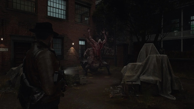 Screenshot The Sinking City 2 - Atmosphärische Landschaft Screenshot The Sinking City 2 - Atmosphärische Landschaft