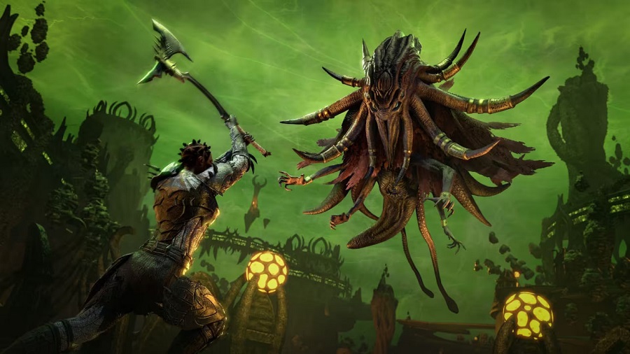 Die Entwickler von The Elder Scrolls Online haben die phantasmagorischen Monster enthüllt, denen die Spieler im Necrom-Add-on begegnen werden-2