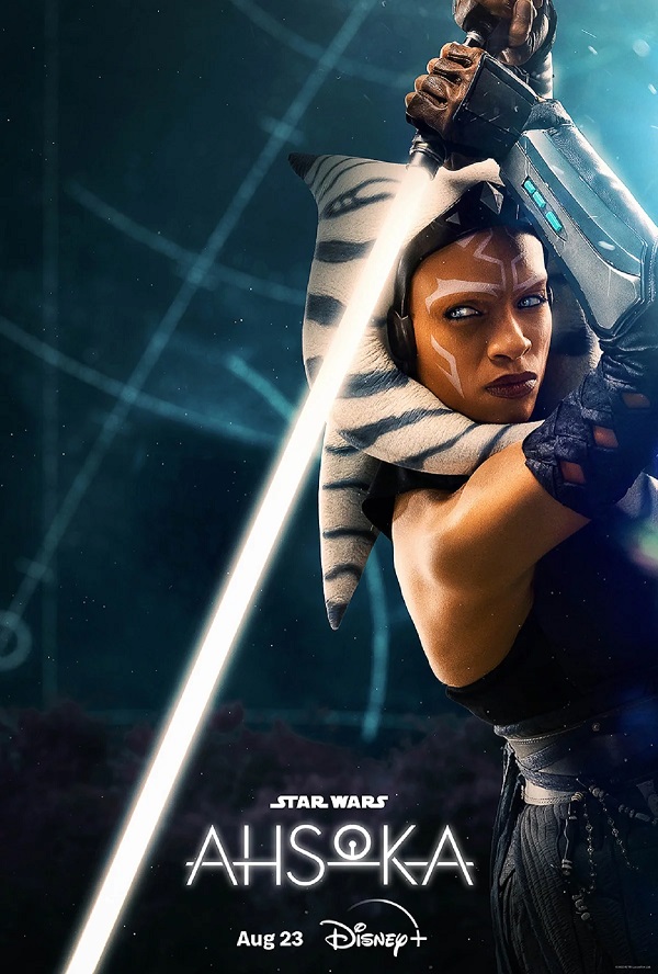 Disney und Lucasfilm haben einen neuen Trailer für Ahsoka, eine Fernsehserie, die auf dem Star Wars-Universum basiert, enthüllt. Sie wird nächsten Monat Premiere haben-2 Disney und Lucasfilm haben einen neuen Trailer für Ahsoka, eine Fernsehserie, die auf dem Star Wars-Universum basiert, enthüllt. Sie wird nächsten Monat Premiere haben-2