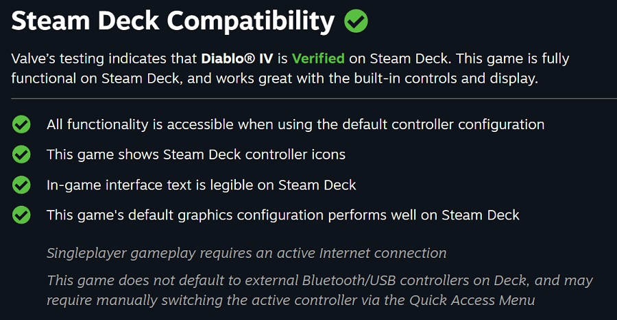 Die Hölle in deinen Händen: Diablo IV wird für die Handheld-Konsole Steam Deck erhältlich sein. Das Spiel wurde getestet und ist vollständig kompatibel mit dem Gerät von Valve-2 Die Hölle in deinen Händen: Diablo IV wird für die Handheld-Konsole Steam Deck erhältlich sein. Das Spiel wurde getestet und ist vollständig kompatibel mit dem Gerät von Valve-2