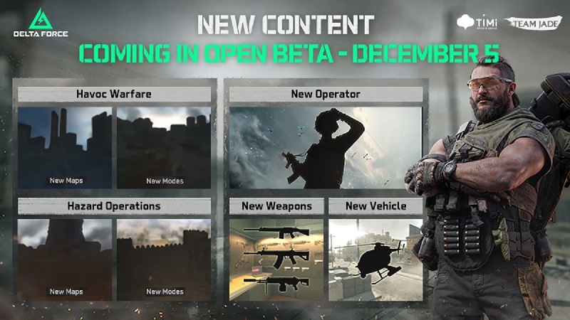 Die globale offene Alpha-Version des ambitionierten Netzwerk-Shooters Delta Force wird bereits am 5. Dezember veröffentlicht: Die Entwickler haben einen Plan für den anfänglichen Support für das Spiel enthüllt-2 Die globale offene Alpha-Version des ambitionierten Netzwerk-Shooters Delta Force wird bereits am 5. Dezember veröffentlicht: Die Entwickler haben einen Plan für den anfänglichen Support für das Spiel enthüllt-2