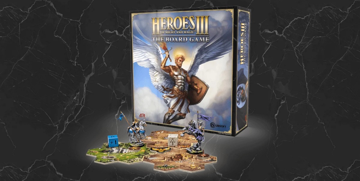 Kultspiel in neuem Format: ein Brettspiel auf Basis der Fantasy-Strategie Heroes of Might and Magic 3 wurde angekündigt Kultspiel in neuem Format: ein Brettspiel auf Basis der Fantasy-Strategie Heroes of Might and Magic 3 wurde angekündigt