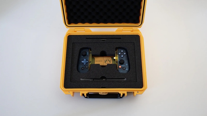 Backbone One-Controller mit Aluminium-D-Pad