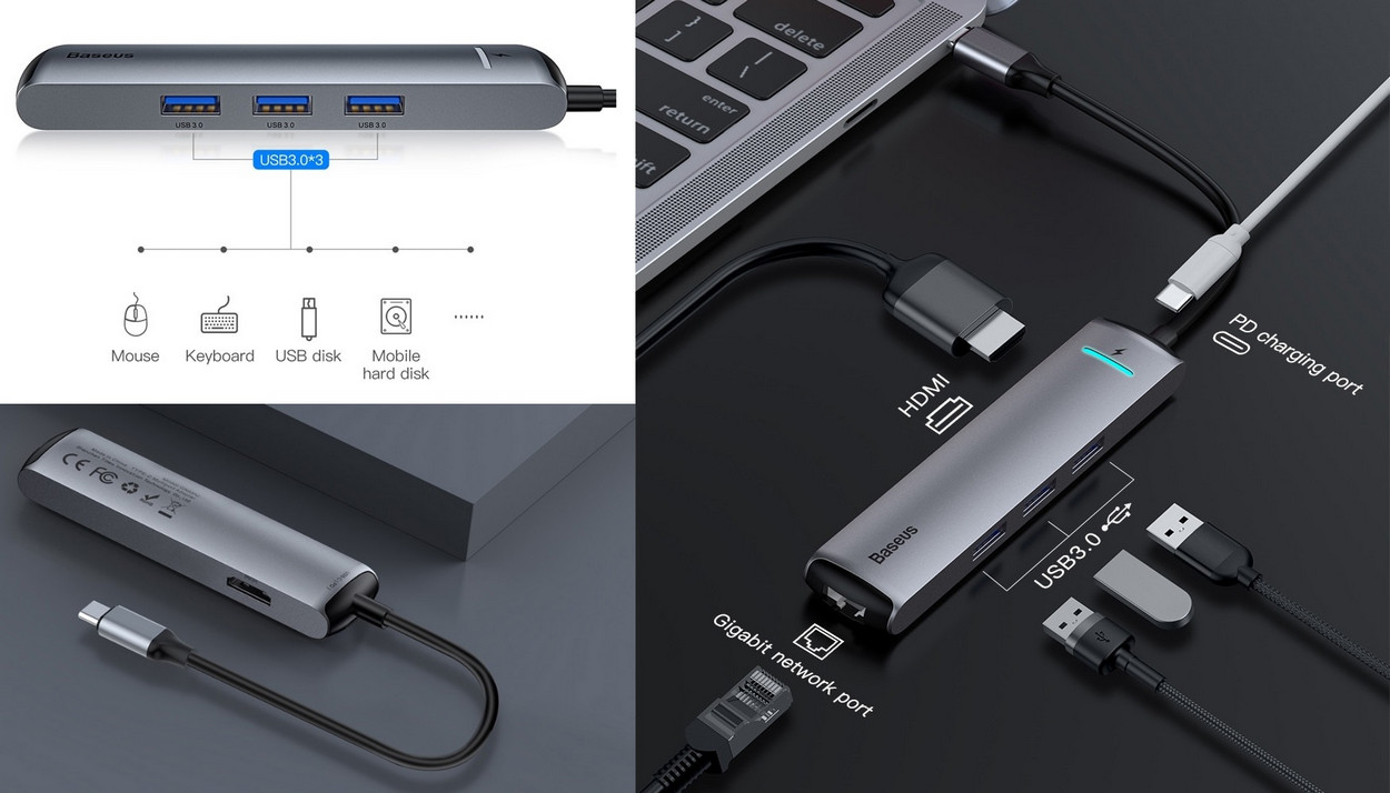Neue chinesische Marken: Baseus - Ladegeräte, Kabel und Kopfhörer-8 Neue chinesische Marken: Baseus - Ladegeräte, Kabel und Kopfhörer-8