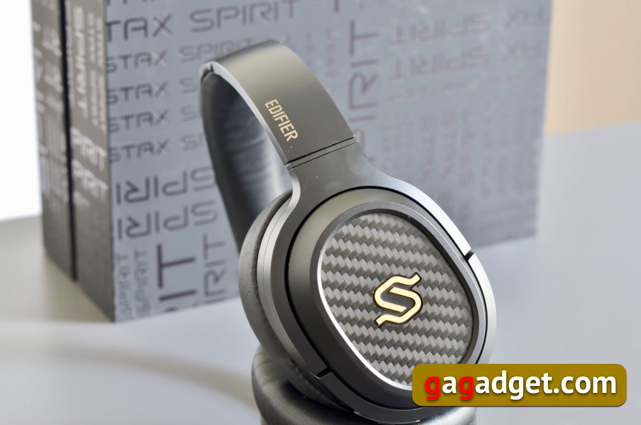 Kabellose Over-Ear Planar-Kopfhörer mit Geräuschunterdrückung: Edifier STAX Spirit S3 Testbericht-4 Kabellose Over-Ear Planar-Kopfhörer mit Geräuschunterdrückung: Edifier STAX Spirit S3 Testbericht-4