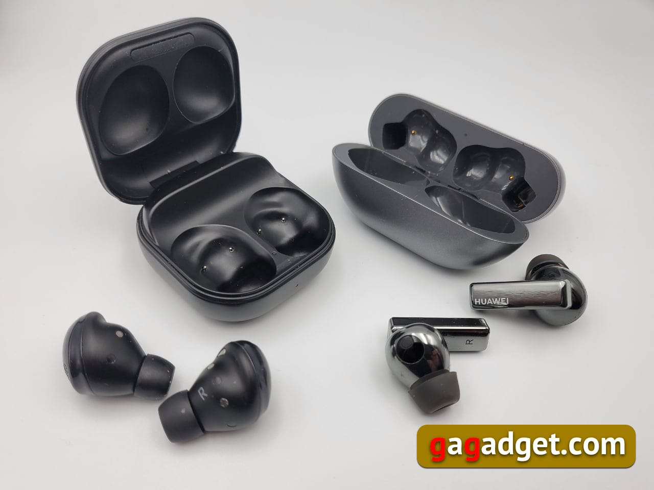Samsung Galaxy Buds Pro vs. Huawei FeeBuds Pro. Vergleich der besten TWS-Kopfhörer des Jahres-5