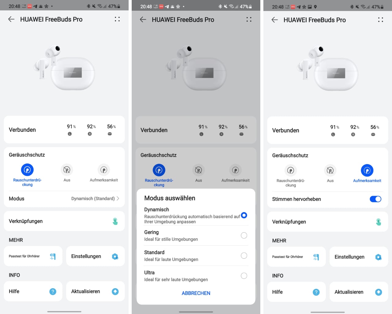Samsung Galaxy Buds Pro vs. Huawei FeeBuds Pro. Vergleich der besten TWS-Kopfhörer des Jahres-32