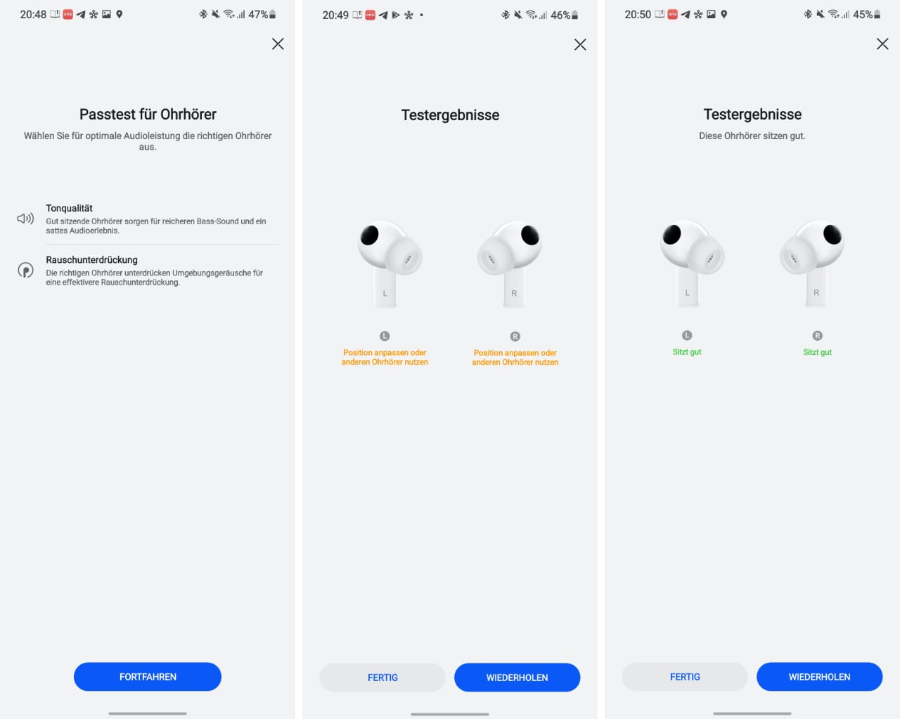 Samsung Galaxy Buds Pro vs. Huawei FeeBuds Pro. Vergleich der besten TWS-Kopfhörer des Jahres-34