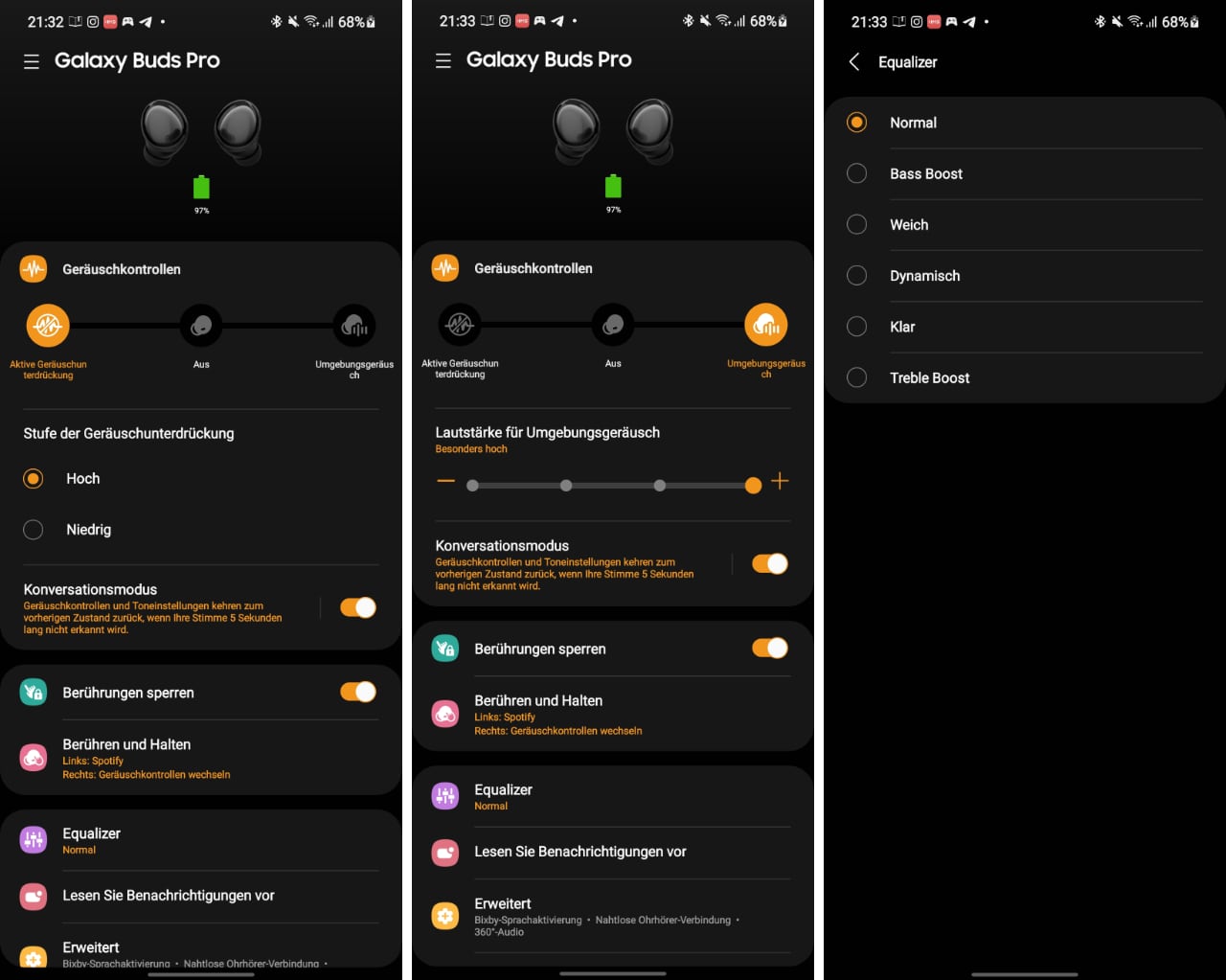 Samsung Galaxy Buds Pro vs. Huawei FeeBuds Pro. Vergleich der besten TWS-Kopfhörer des Jahres-26