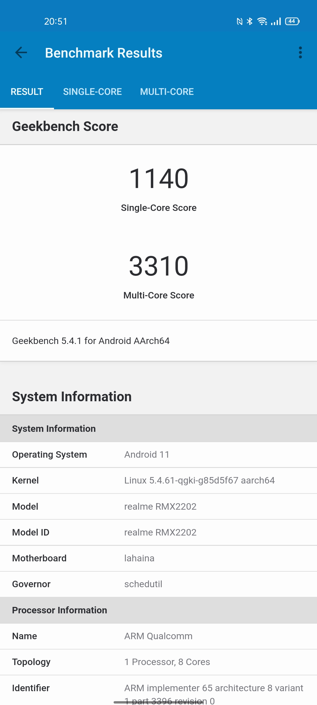 Realme GT Test: das günstigste Smartphone mit dem Flaggschiff-Prozessor Snapdragon 888-93