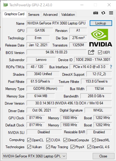 Lenovo Legion Slim 7 Test: ein Crossover unter den Gaming-Notebooks-39 Lenovo Legion Slim 7 Test: ein Crossover unter den Gaming-Notebooks-39