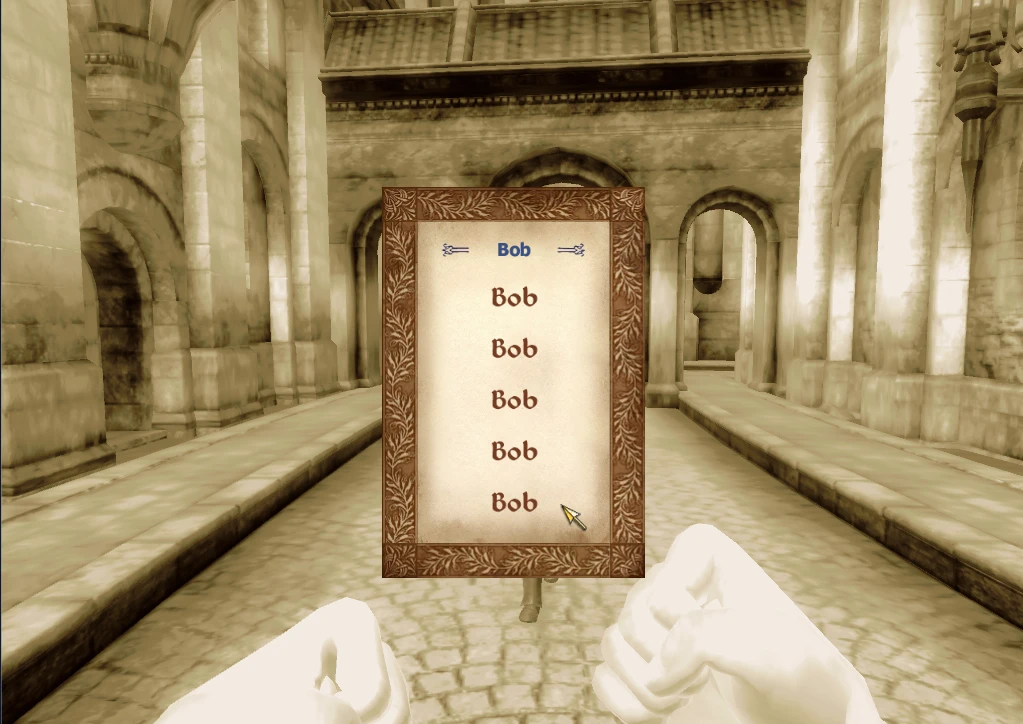 Bild aus der "Boblivion"-Mode