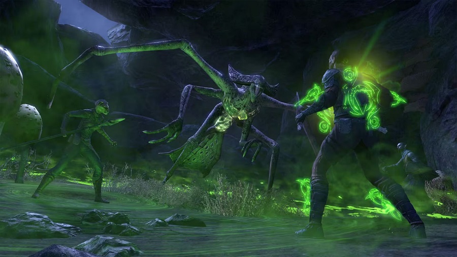 Die Entwickler von The Elder Scrolls Online haben die phantasmagorischen Monster enthüllt, denen die Spieler im Necrom-Add-on begegnen werden-5
