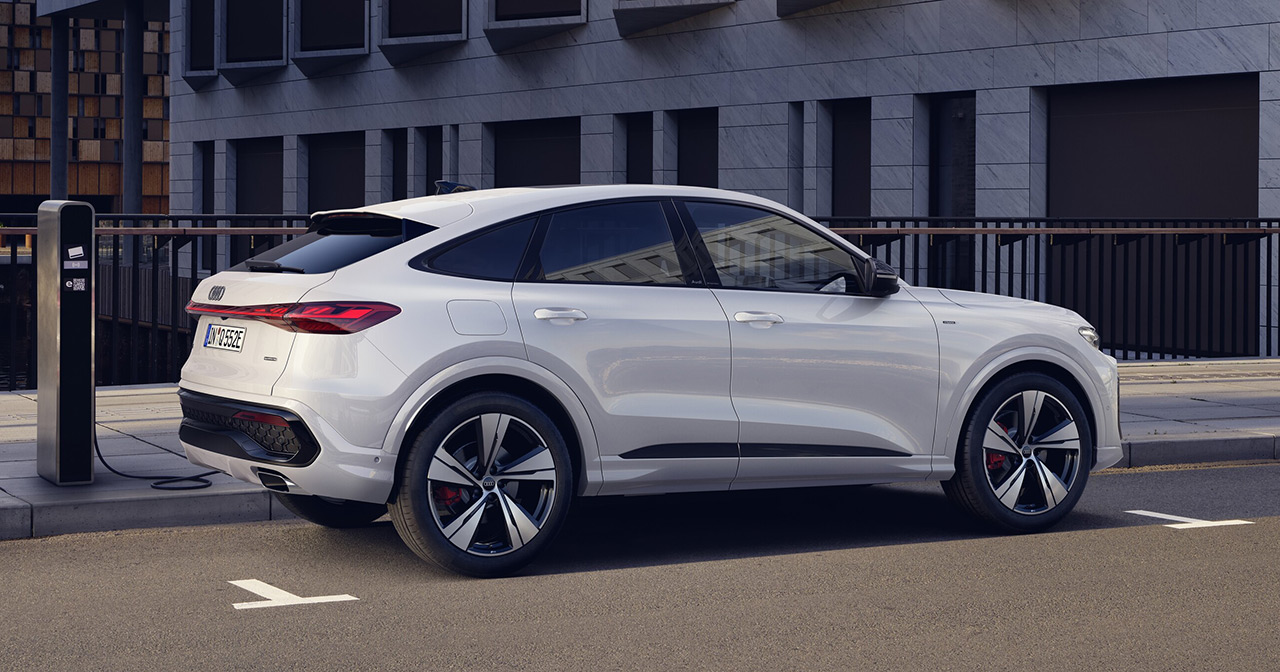 Innenraum des Audi Q5 e-Hybrid Innenraum des Audi Q5 e-Hybrid
