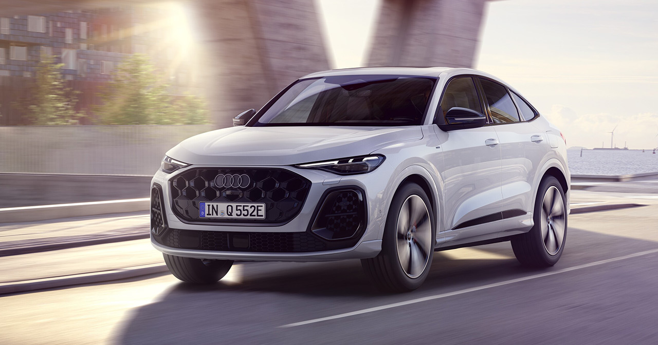 Innenraum des Audi Q5 Sportback e-Hybrid Innenraum des Audi Q5 Sportback e-Hybrid