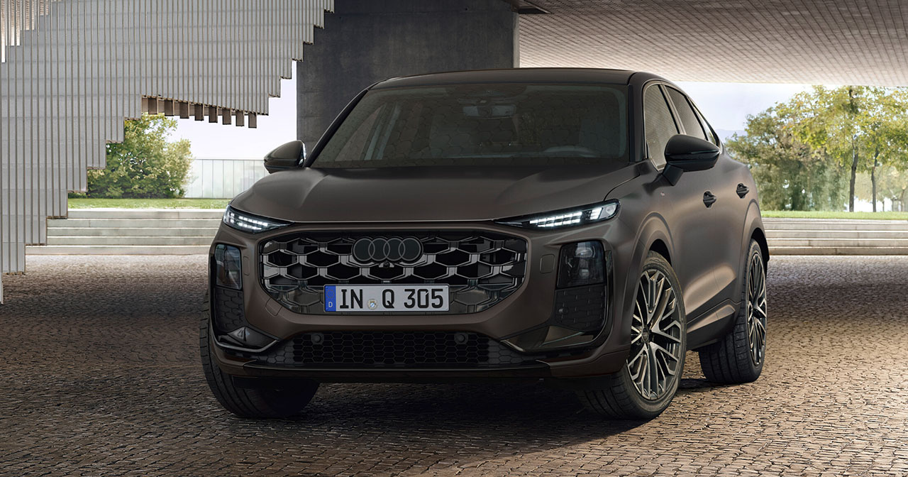 Design des Audi Q3 Sportback Design des Audi Q3 Sportback