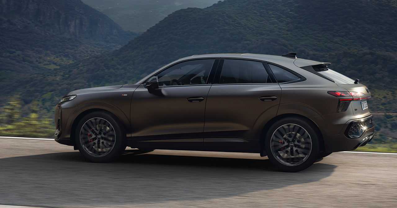 Front des Audi Q3 Sportback Front des Audi Q3 Sportback