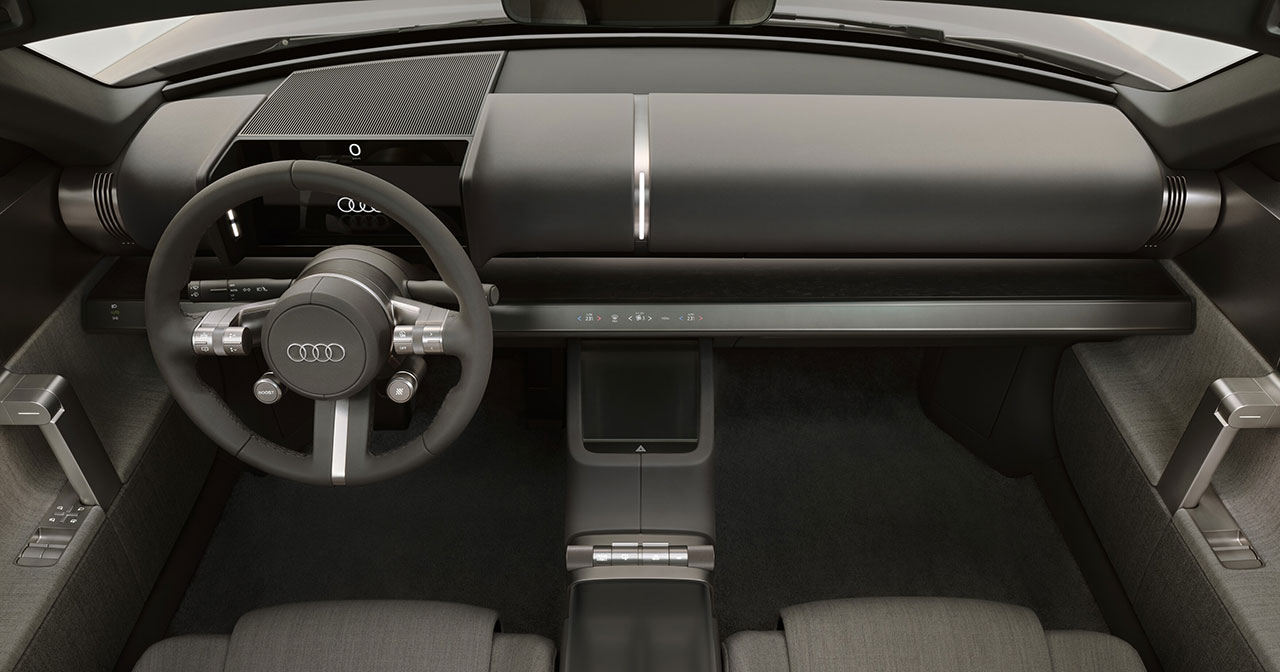 Details des Audi Concept C Details des Audi Concept C