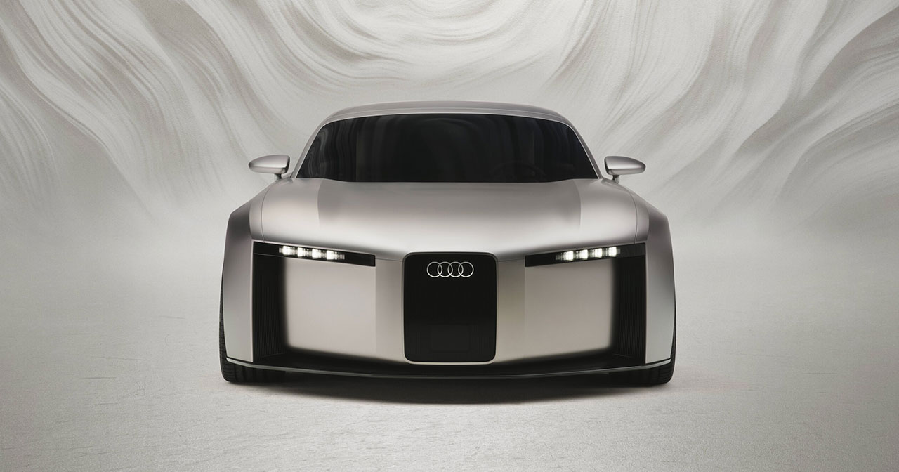Innenraum des Audi Concept C Innenraum des Audi Concept C