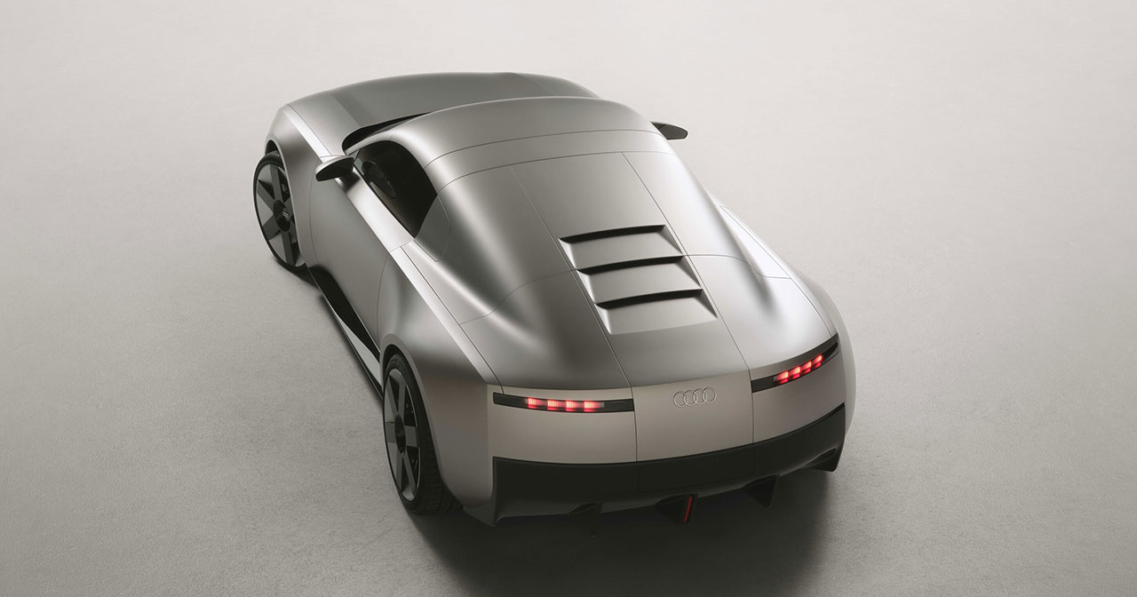 Audi Concept C auf der Automobilmesse Audi Concept C auf der Automobilmesse