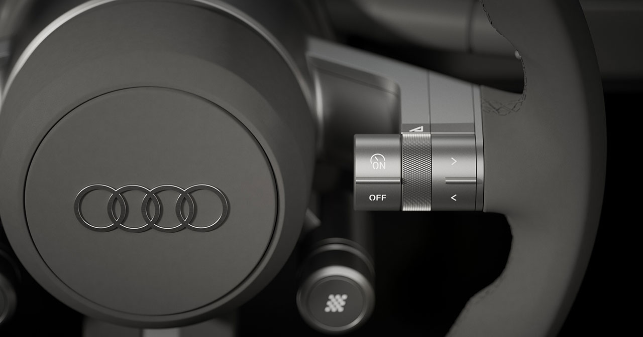 Von vorne des Audi Concept C Von vorne des Audi Concept C