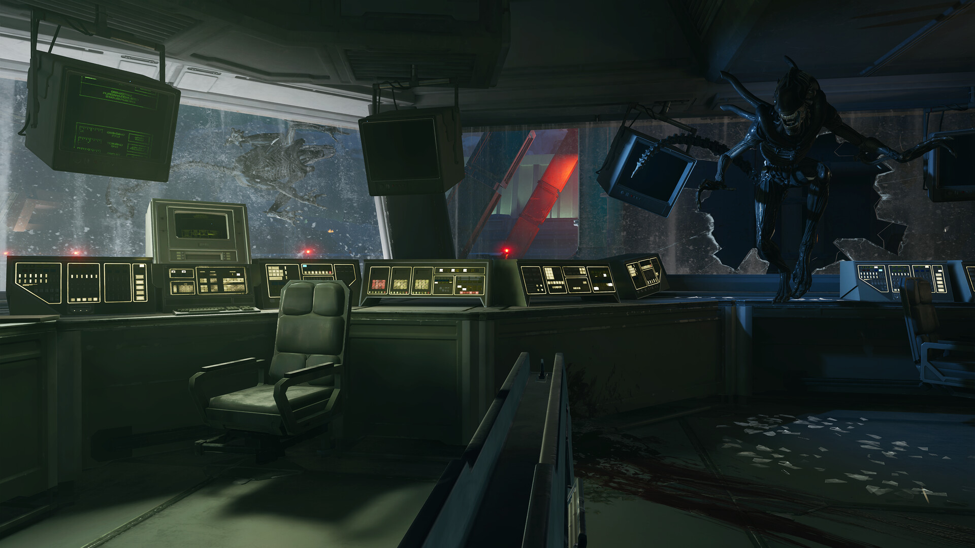 Der Weltraum des Spiels Alien: Rogue Incursion Der Weltraum des Spiels Alien: Rogue Incursion
