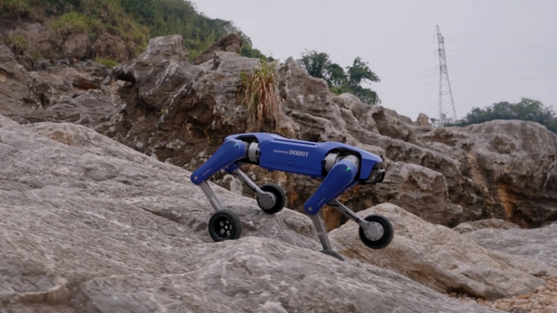 Nahaufnahme von Rover X1