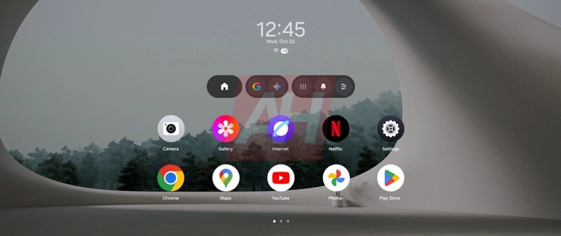 Design der Benutzeroberfläche One UI XR Design der Benutzeroberfläche One UI XR