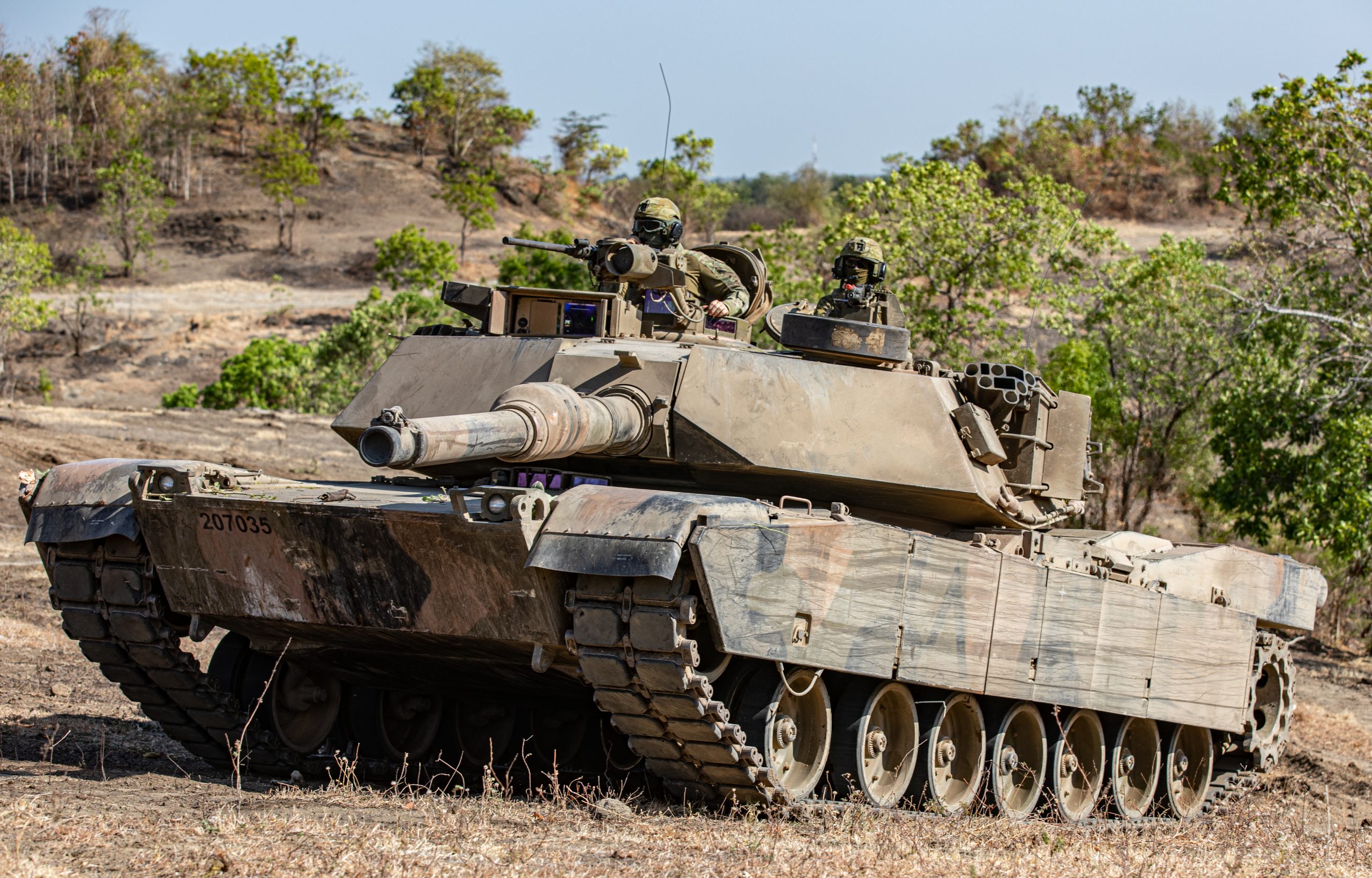 Australischer M1A1 Abrams-Panzer