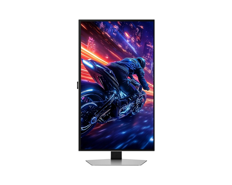 Front of Samsung Odyssey OLED G6 Gaming Monitor Front of Samsung Odyssey OLED G6 Gaming Monitor