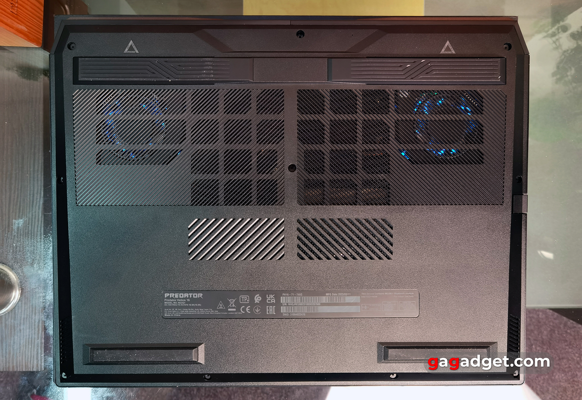 Acer Predator Helios 16 review Acer Predator Helios 16 review